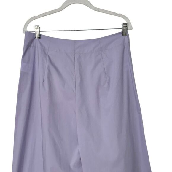 Joie Coco Pleated High Waist Wide Leg Pants | Size 12 - Picture 7 of 10